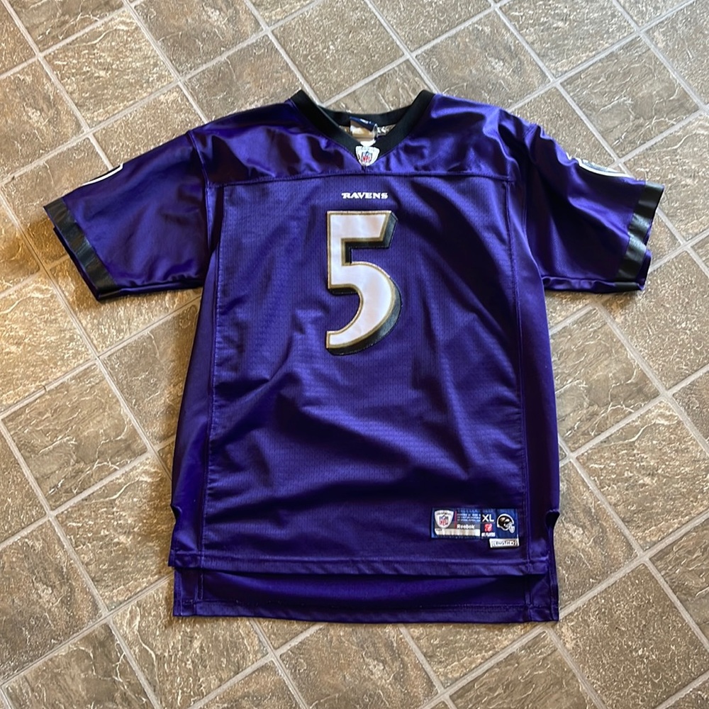 Baltimore Ravens Flacco Reebok Jersey